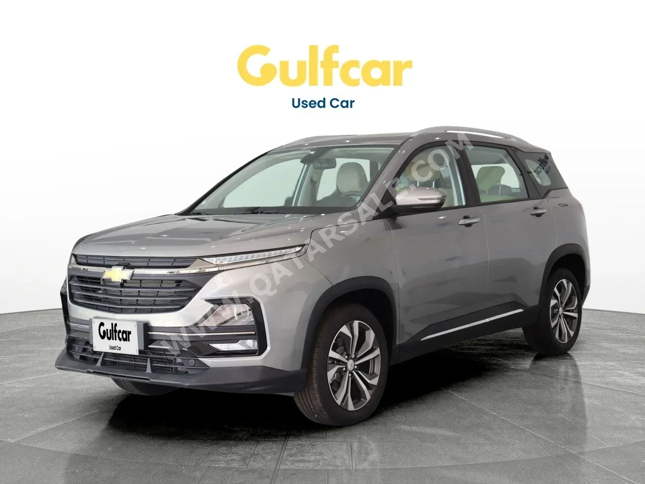 Chevrolet  Captiva  Premier  2024  Automatic  16 Km  4 Cylinder  Four Wheel Drive (4WD)  SUV  Silver  With Warranty