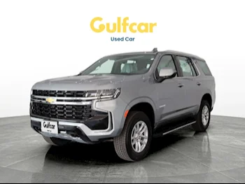 Chevrolet  Tahoe  LS  2024  Automatic  16 Km  8 Cylinder  Rear Wheel Drive (RWD)  SUV  Gray  With Warranty