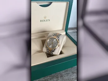 Watches - Rolex  - Analogue Watches  - Silver  - Unisex Watches