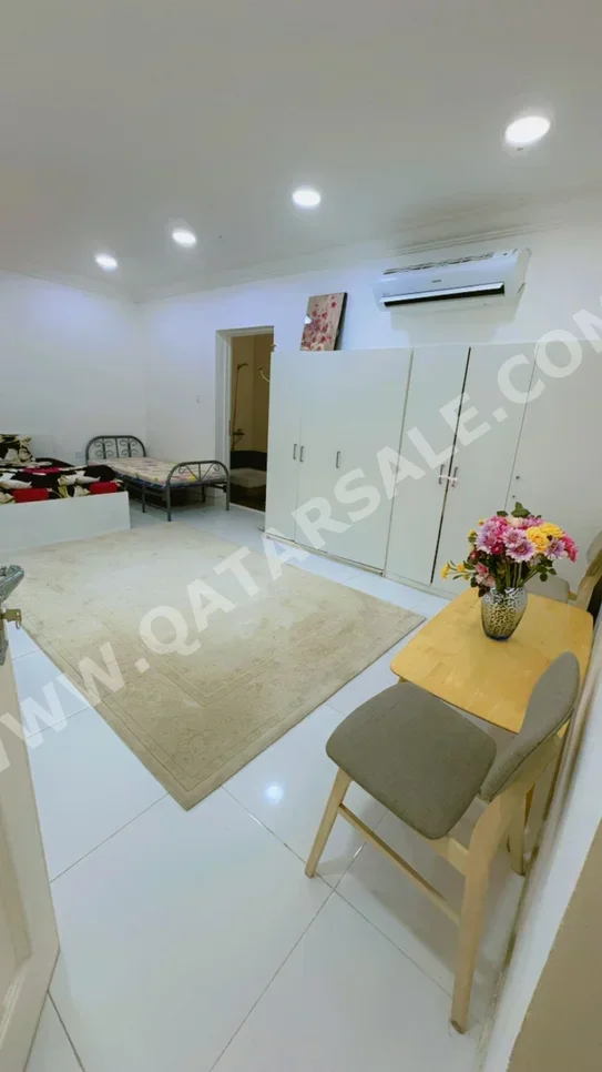1 Bedrooms  Studio  For Rent  in Al Rayyan -  Muaither  Fully Furnished