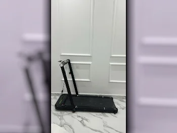 Gym Equipment Machines - Treadmill  - Black