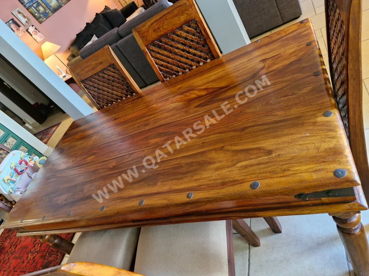 Tables & Sideboards Buffet Tables  - Solid Wood  - Brown