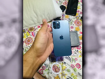 Apple  - iPhone 12  - Pro  - Blue  - 512 GB