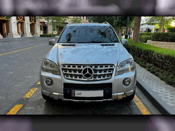 Mercedes-Benz  ML  350  2011  Automatic  200,000 Km  6 Cylinder  Four Wheel Drive (4WD)  SUV  Silver
