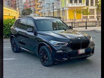 BMW  X-Series  X5 40i  2019  Automatic  90,000 Km  6 Cylinder  All Wheel Drive (AWD)  SUV  Black