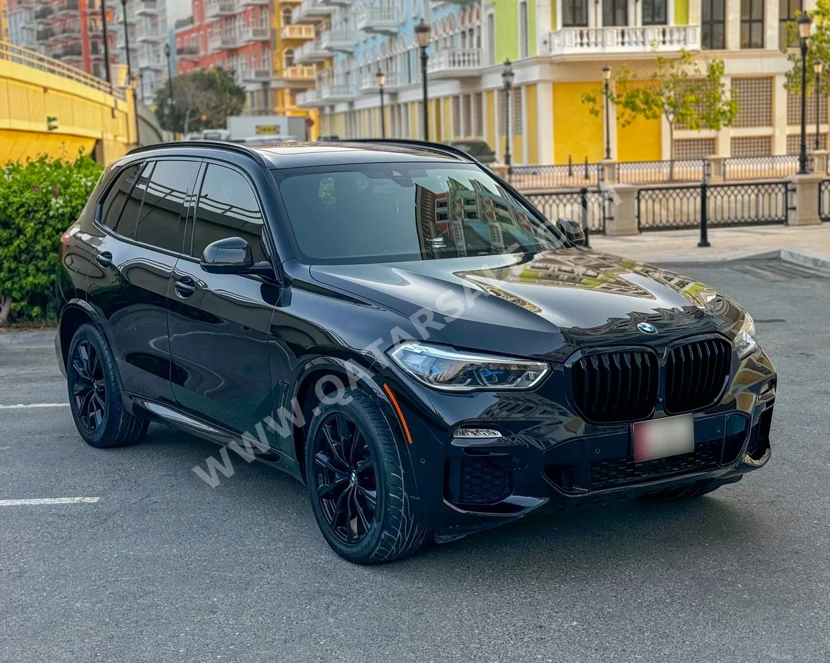BMW  X-Series  X5 40i  2019  Automatic  90,000 Km  6 Cylinder  All Wheel Drive (AWD)  SUV  Black