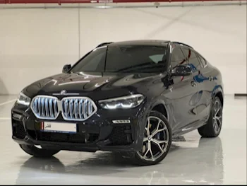 BMW  X-Series  X6  2020  Automatic  84,000 Km  6 Cylinder  Four Wheel Drive (4WD)  SUV  Black