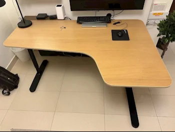 Desks & Computer Desks - Study Desk  - IKEA  - Brown
