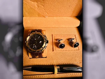 Watches - Quartz Watch  - Brown  - Men Watches