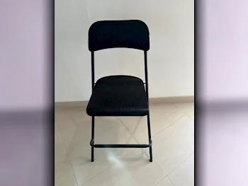 الأرائك والكنب والكراسي كرسي  - أسود