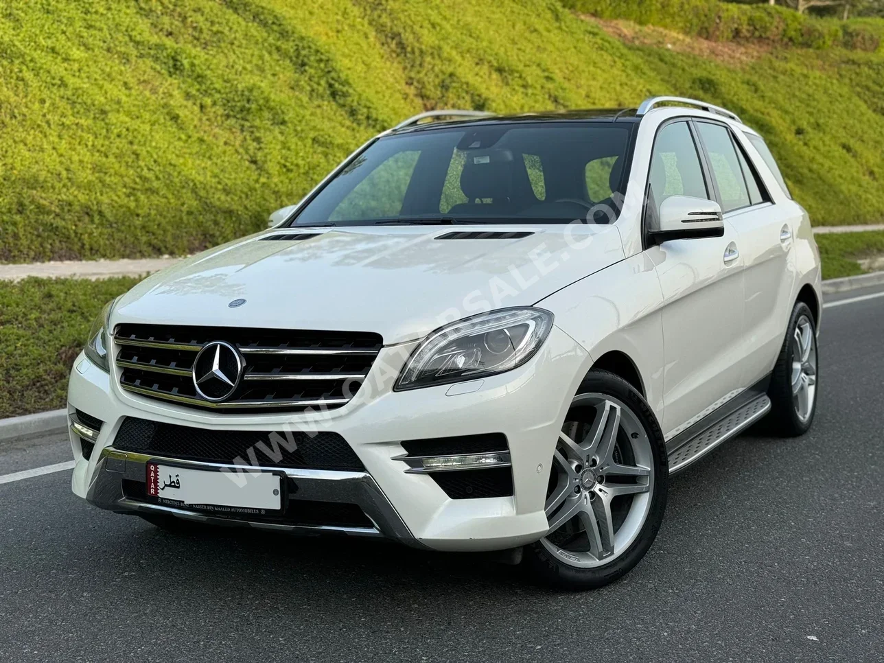 Mercedes-Benz  ML  350 AMG  2013  Automatic  78,000 Km  6 Cylinder  Four Wheel Drive (4WD)  SUV  White