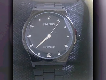 Watches - Casio  - Quartz Watch  - Black  - Unisex Watches