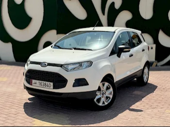 Ford  Eco Sport  2015  Automatic  135,000 Km  4 Cylinder  Front Wheel Drive (FWD)  SUV  White