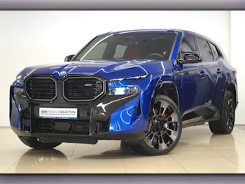 BMW  XM  2023  Automatic  17٬300 Km  8 Cylinder  Four Wheel Drive (4WD)  SUV  Blue  With Warranty