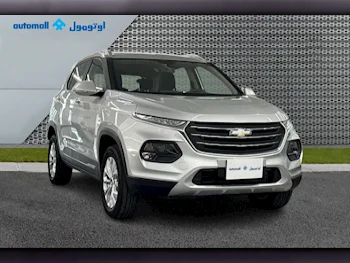 Chevrolet  Groove  LT  2023  Automatic  32,206 Km  4 Cylinder  Front Wheel Drive (FWD)  SUV  Silver  With Warranty