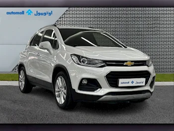 Chevrolet  Trax  Premier  2019  Automatic  56,490 Km  4 Cylinder  All Wheel Drive (AWD)  SUV  White