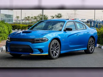 Dodge  Charger  R/T Plus  2023  Automatic  0 Km  8 Cylinder  Rear Wheel Drive (RWD)  Sedan  Blue  With Warranty