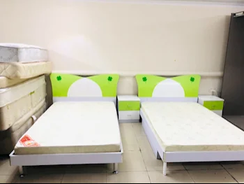 Beds - Home Center  - Single  - Green