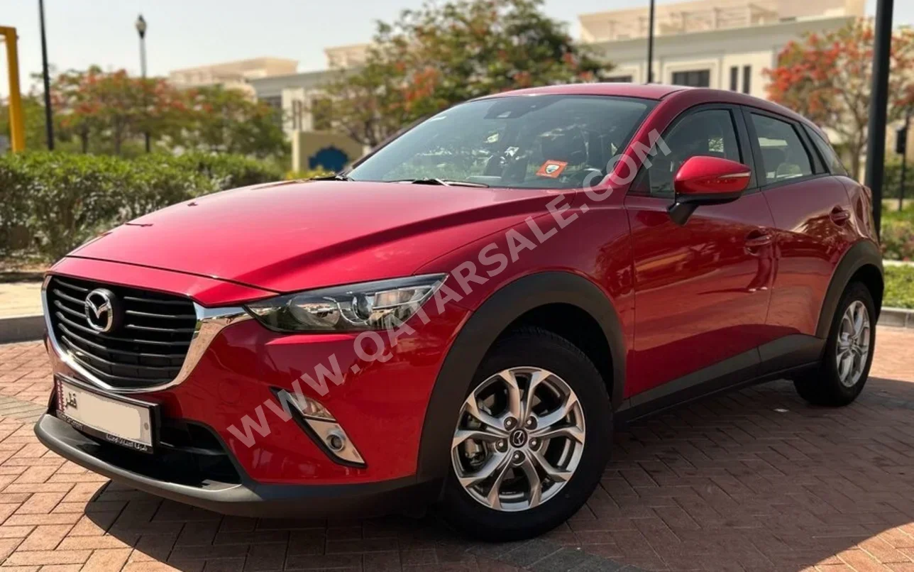 Mazda  CX  3  2018  Automatic  46,000 Km  4 Cylinder  Front Wheel Drive (FWD)  Classic  Red