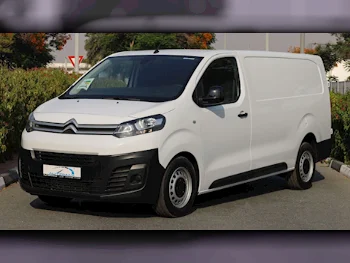 Citroen  Jumper  2024  Automatic  0 Km  4 Cylinder  Front Wheel Drive (FWD)  Van / Bus  White  With Warranty