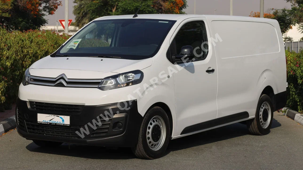 Citroen  Jumper  2024  Automatic  0 Km  4 Cylinder  Front Wheel Drive (FWD)  Van / Bus  White  With Warranty