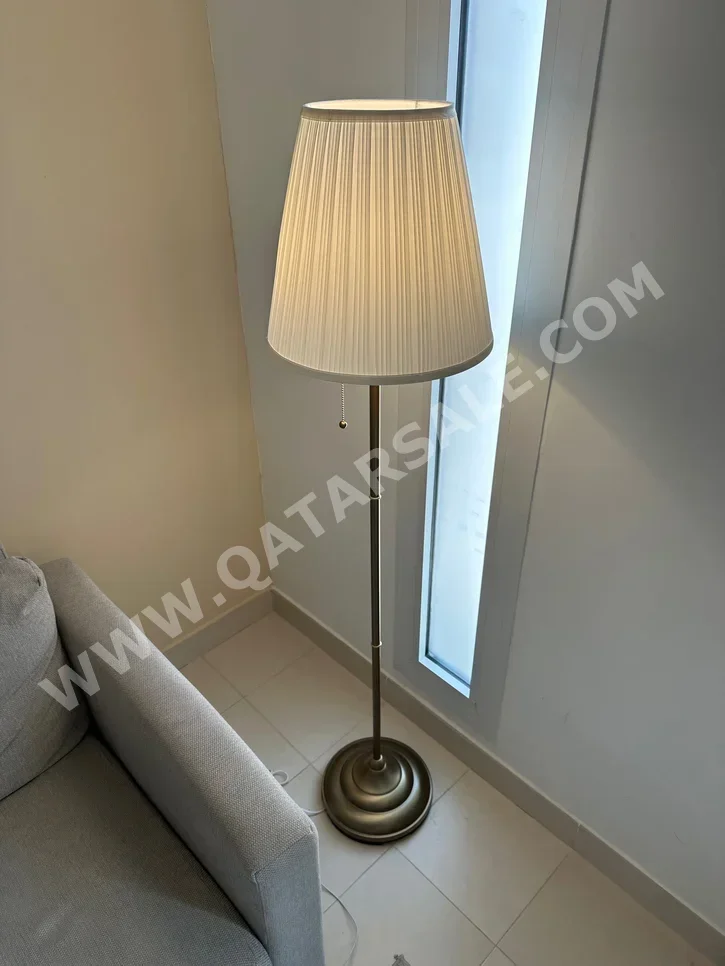 Lighting - IKEA  - Table & Floor Lamps  - Yellow  -Number of Bulbs: 1