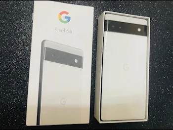 Google  - Pixel 6  - Pro  - White  - 128 GB