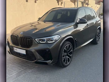 BMW  X-Series  X5 M Competition  2021  Automatic  40٬000 Km  8 Cylinder  Four Wheel Drive (4WD)  SUV  Forest Green  With Warranty