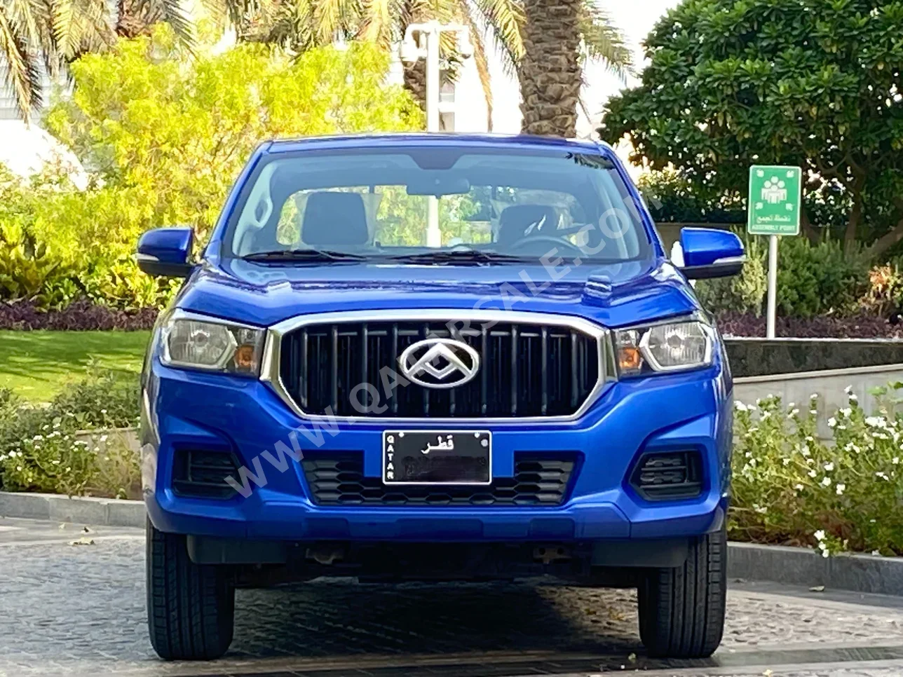 Maxus  T60  2022  Manual  5,000 Km  4 Cylinder  Rear Wheel Drive (RWD)  Pick Up  Blue  With Warranty