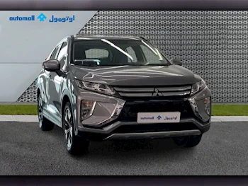 Mitsubishi  Eclipse  Cross Highline  2020  Automatic  53,845 Km  4 Cylinder  Front Wheel Drive (FWD)  SUV  Gray