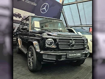 Mercedes-Benz  G-Class  500 AMG  2023  Automatic  5,500 Km  8 Cylinder  Four Wheel Drive (4WD)  SUV  Black  With Warranty