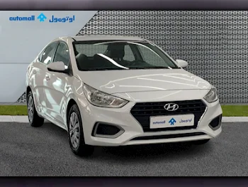 Hyundai  Accent  2020  Automatic  49,782 Km  4 Cylinder  Front Wheel Drive (FWD)  Sedan  White