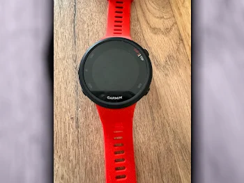 Watches - Garmin  - Digital Watches  - Red  - Unisex Watches