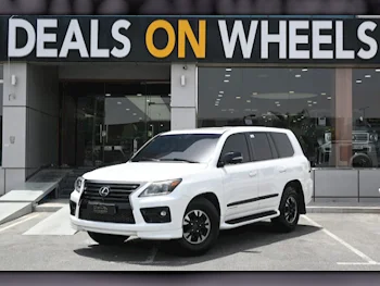 Lexus  LX  570 supercharger  2015  Automatic  280,700 Km  8 Cylinder  Four Wheel Drive (4WD)  SUV  White