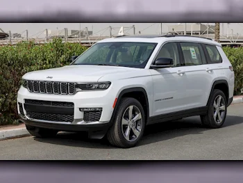 Jeep  Grand Cherokee  Limited  2024  Automatic  0 Km  6 Cylinder  Four Wheel Drive (4WD)  SUV  White  With Warranty