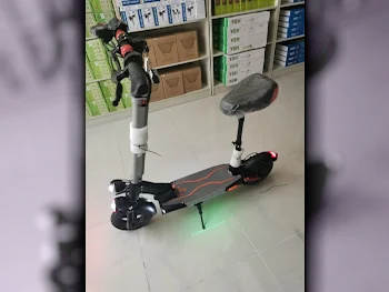 Scooters Electric Scooter  - Black  - Foldable