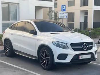 Mercedes-Benz  GLE  43 AMG  2017  Automatic  151٬000 Km  6 Cylinder  Four Wheel Drive (4WD)  SUV  White