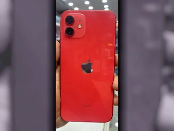 Apple  - iPhone 12  - Red  - 64 GB