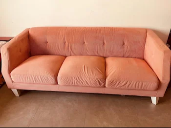 Sofas, Couches & Chairs 3-Seat Sofa  - Pink