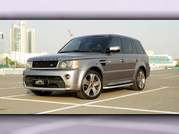 Land Rover  Range Rover  Sport Super charged  2012  Automatic  180,000 Km  8 Cylinder  Four Wheel Drive (4WD)  SUV  Silver