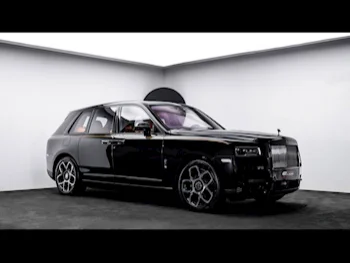Rolls-Royce  Cullinan  Black Badge  2024  Automatic  0 Km  12 Cylinder  All Wheel Drive (AWD)  SUV  Amber  With Warranty