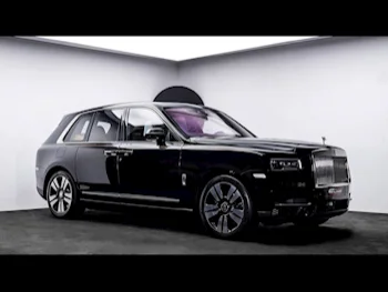 Rolls-Royce  Cullinan  2024  Automatic  0 Km  12 Cylinder  Four Wheel Drive (4WD)  SUV  Black  With Warranty