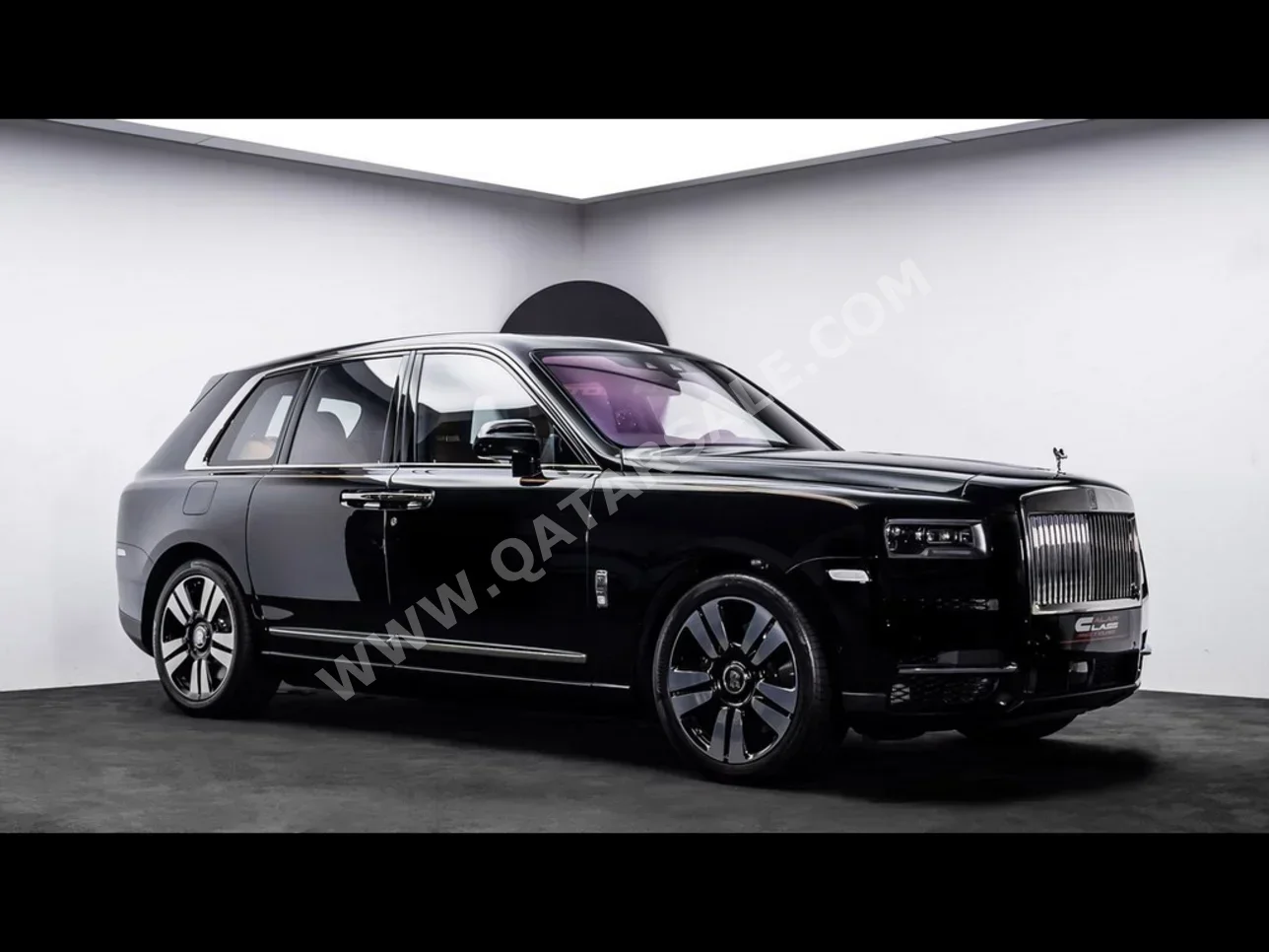 Rolls-Royce  Cullinan  2024  Automatic  0 Km  12 Cylinder  Four Wheel Drive (4WD)  SUV  Black  With Warranty