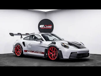 Porsche  911  GT3 RS  2024  Automatic  0 Km  6 Cylinder  Rear Wheel Drive (RWD)  Coupe / Sport  Red and Gray  With Warranty