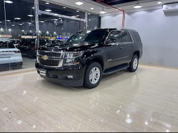Chevrolet  Tahoe  2018  Automatic  138,000 Km  8 Cylinder  Four Wheel Drive (4WD)  SUV  Black