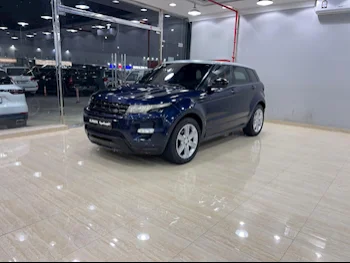 Land Rover  Evoque  2015  Automatic  134,000 Km  4 Cylinder  Four Wheel Drive (4WD)  SUV  Blue