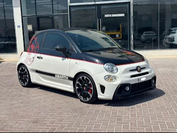 Fiat  595  Abarth  2020  Automatic  76,000 Km  4 Cylinder  Front Wheel Drive (FWD)  Hatchback  White