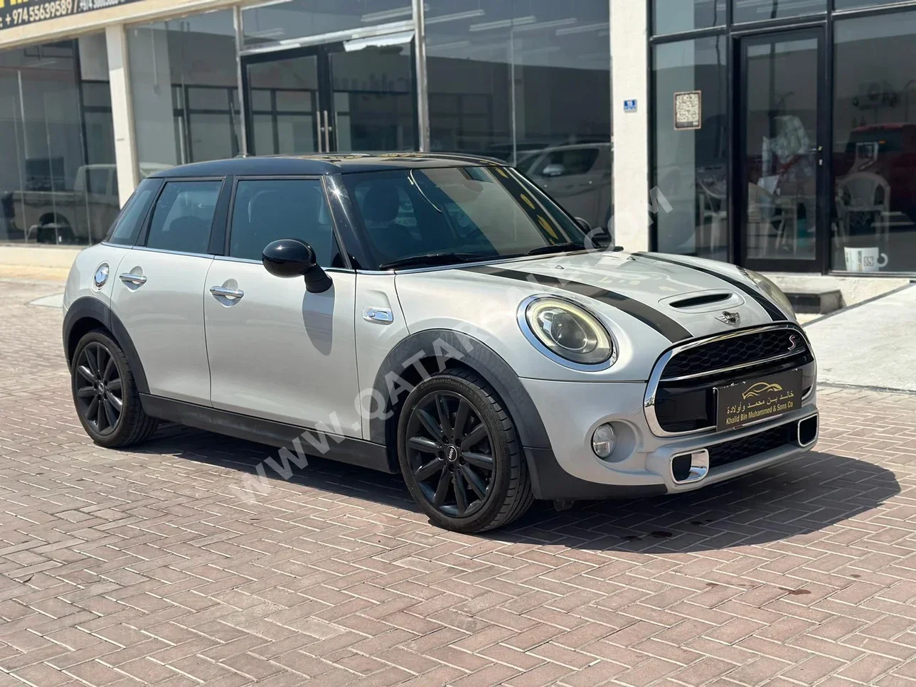 Mini  Cooper  S  2018  Automatic  107,000 Km  4 Cylinder  Front Wheel Drive (FWD)  Hatchback  White