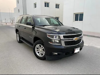 Chevrolet  Tahoe  LT  2016  Automatic  203,000 Km  8 Cylinder  Four Wheel Drive (4WD)  SUV  Black