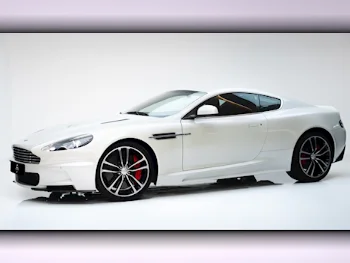 Aston Martin  DB  S  2011  Automatic  17٬000 Km  12 Cylinder  Rear Wheel Drive (RWD)  Coupe / Sport  White